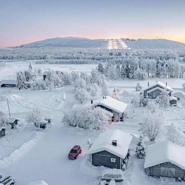 Levin Nietos, hotel em Kittilä