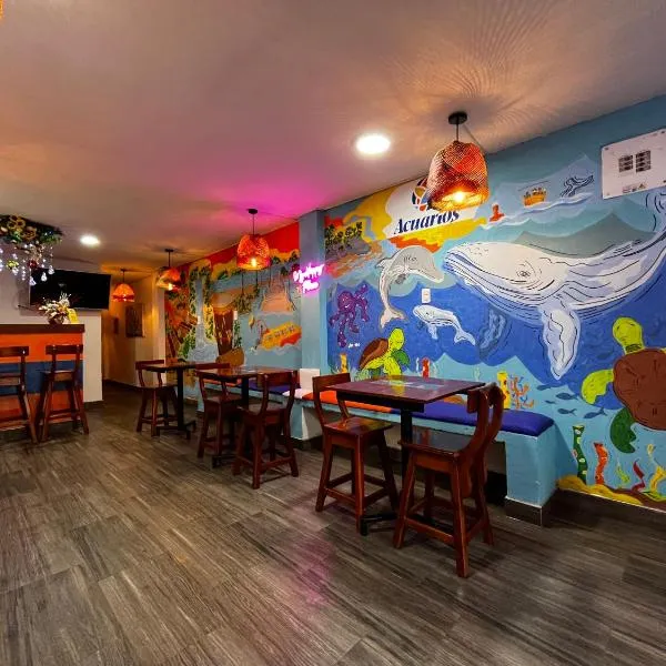 Acuarios Hostal、Playa Ladrillerosのホテル