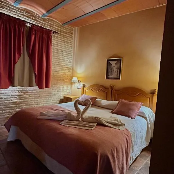 Hostal meson del rey, hotel Olocau del Reyben