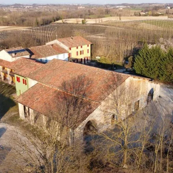 Agriturismo con Cucina tipica Nuova Scardua, hotel v destinácii Cavriana
