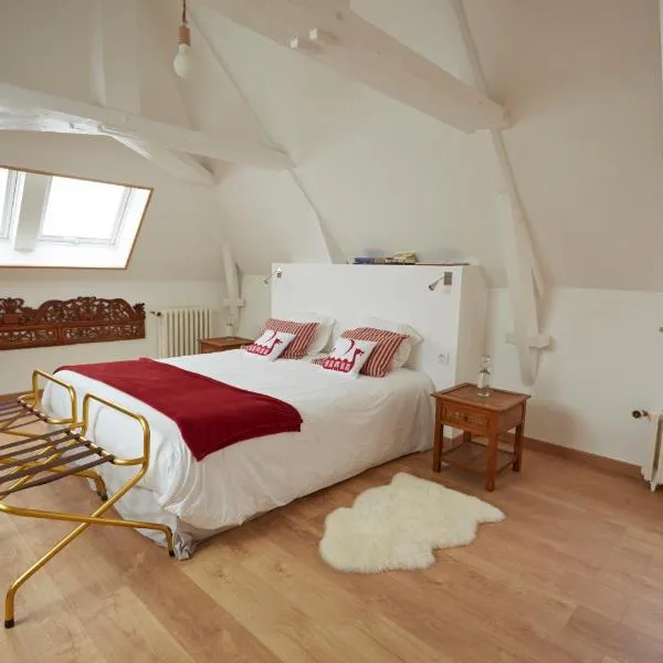 Normand'Histoire Chambres d'Hôtes, ξενοδοχείο σε Isigny-sur-Mer