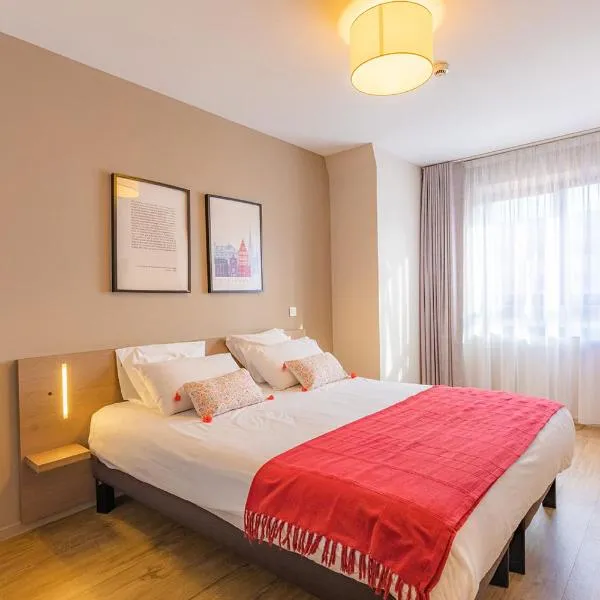 Appart'City Confort Strasbourg Centre, hotel i Strasbourg