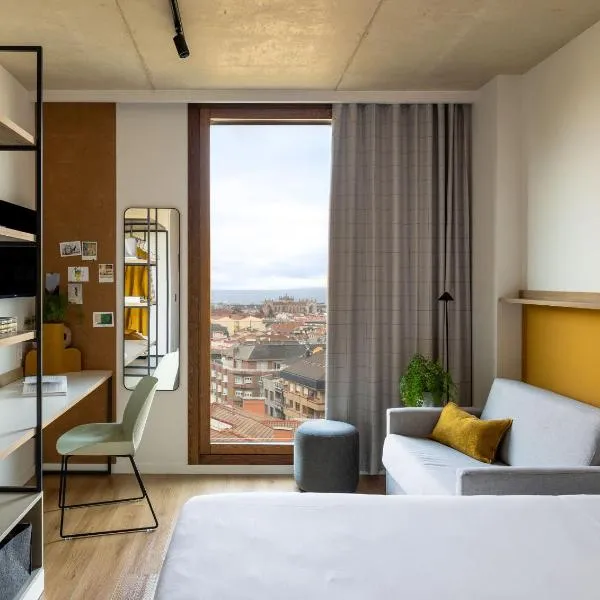 Kora Green City - Aparthotel Passivhaus, hotel v destinácii Vitoria-Gasteiz