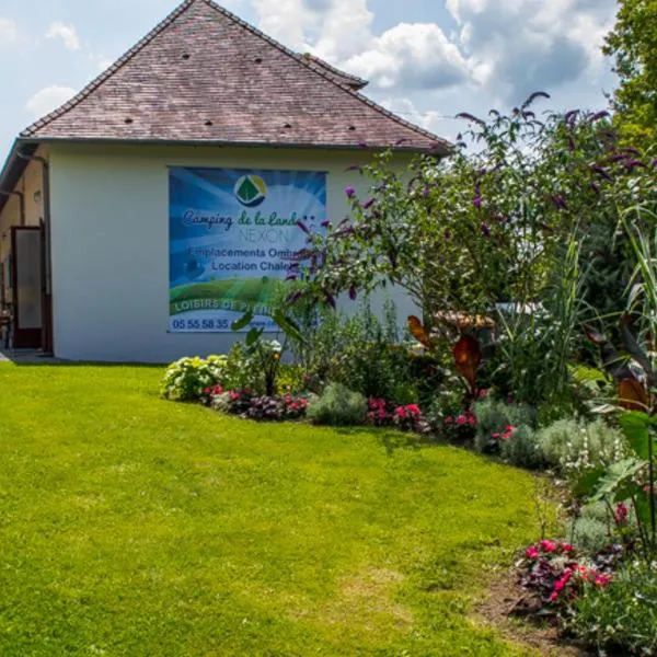 Camping municipal de la Lande, hotel in Nexon