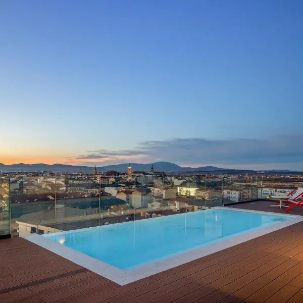 Kora Green City - Aparthotel Passivhaus, hotel v destinaci Vitoria-Gasteiz