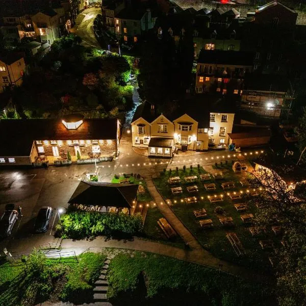 The Hope & Anchor Restaurant & Rooms, hotel v destinaci Ross-on-Wye