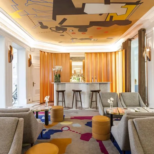 Hôtel Vernet Champs Elysées Paris, hotel em Paris