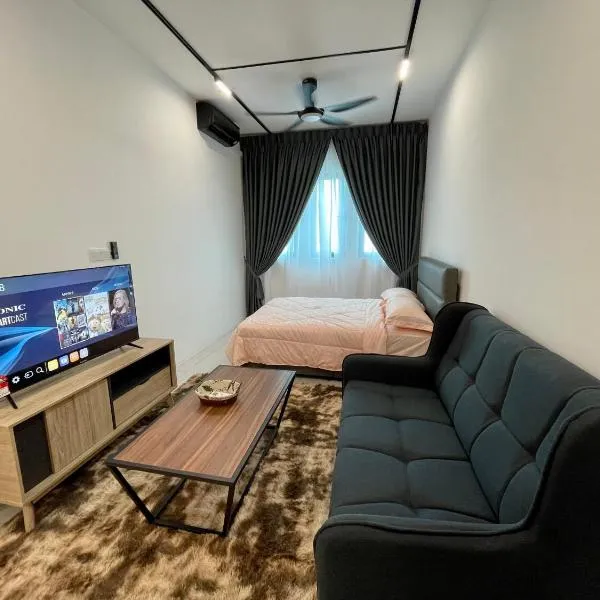 Cozy Suite Studio Meritus Residensi Perai, hotel en Perai