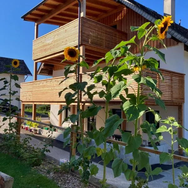 Biohof Auinger, der Tiererlebnishof, hotel v destinaci Aurach am Hongar