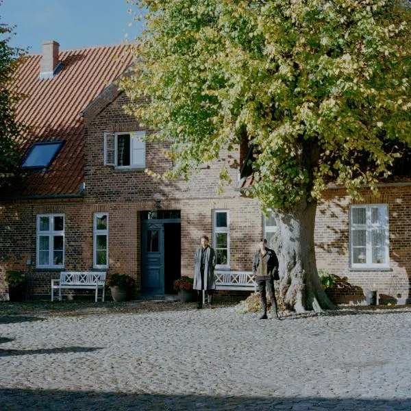 Historisches Bauernhaus Fehmarn, hotel in Bojendorf