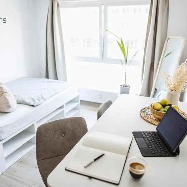 Studio Apartment im Zentrum, hotel in Magdeburg