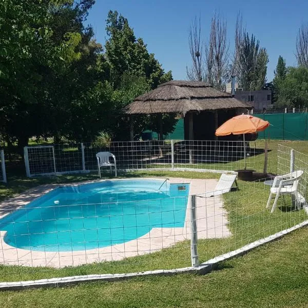 Posada y Cabañas "Finca El Rincón de Lunlunta", hotel in Mendoza