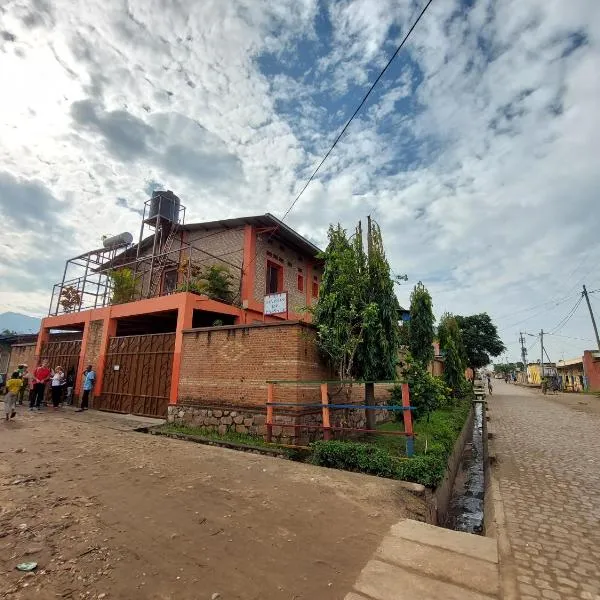 Maison d'Accueil - Fondation San Filippo Neri، فندق في بوجومبورا