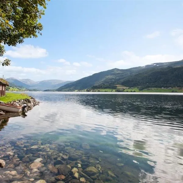 Voss- Myrkdalen Lodge、Vossestrandのホテル