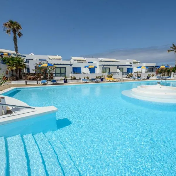 Oböna Castillo de Papagayo, Complejo Nudista FKK-Nudist Resort, hotel u gradu 'Charco del Palo'