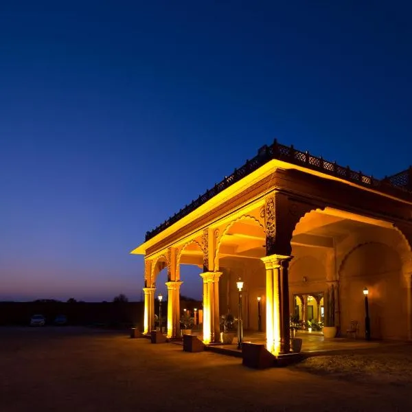 Vesta Bikaner Palace, hotel v destinaci Bíkáner