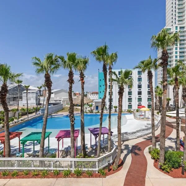 Holiday Inn Resort South Padre Island-Beach Front, an IHG Hotel, hotel v mestu South Padre Island