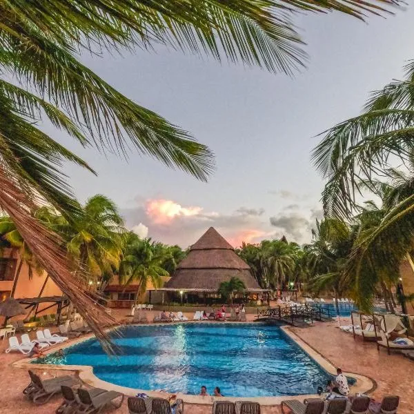 Reef Yucatán All Inclusive & Convention Center, hotel v destinaci Telchac Puerto