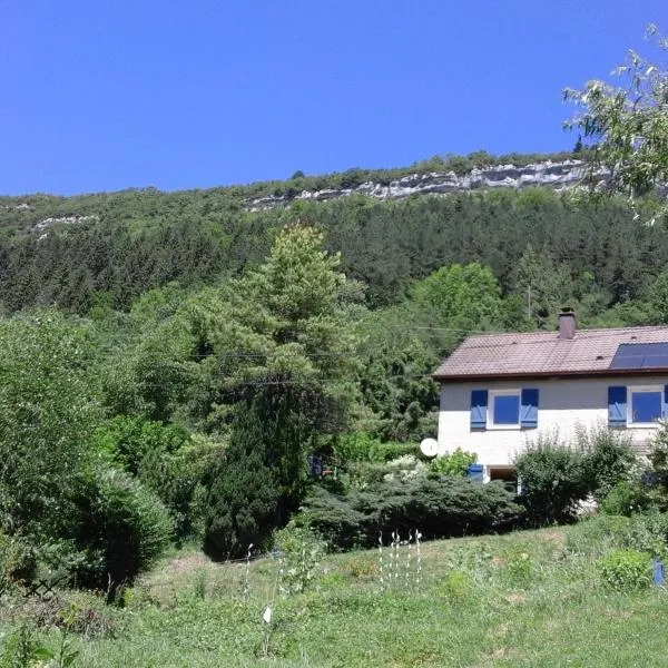 HAUT JURA, hôtel à Lamoura