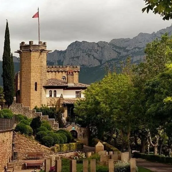 Hotel Castillo El Collado, hotel di Laguardia