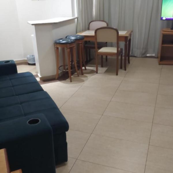 FORTUNE RESIDENCE JARDINS - FLAT 275 - Próximo da Avenida Paulista com Piscina, Sauna, Academia e Gerador que Atende o Apartamento - Foto 3