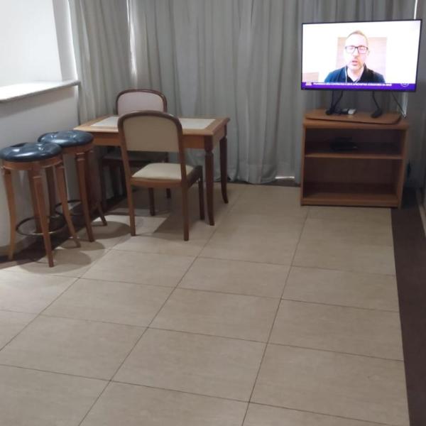 FORTUNE RESIDENCE JARDINS - FLAT 275 - Próximo da Avenida Paulista com Piscina, Sauna, Academia e Gerador que Atende o Apartamento - Foto 4