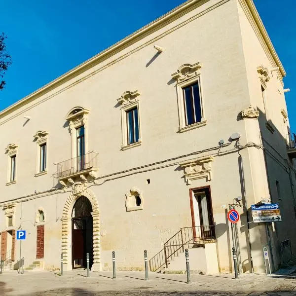 La Dimora Del Barone, hotel v destinaci Vernole