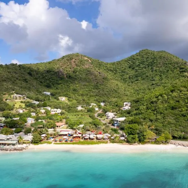 Conch Beach Cabins, hotel v destinaci Urlings