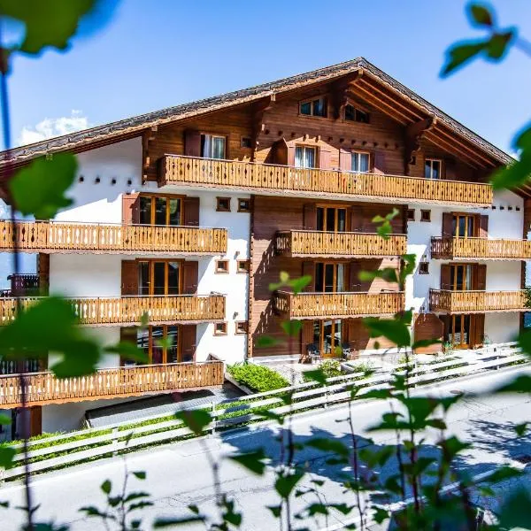 Hôtel Chalet Royal, hotel v destinaci Veysonnaz