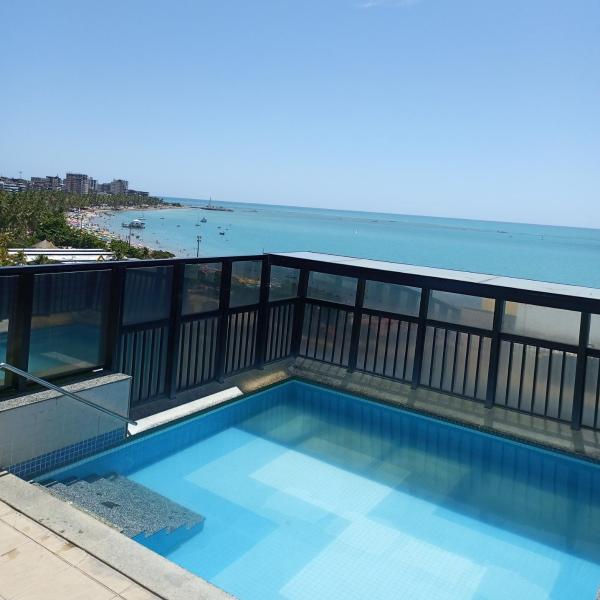 Apartamento Top a Beira-Mar na Pajuçara - Maceió