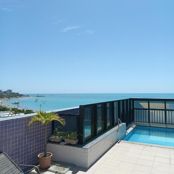 Apartamento Top a Beira-Mar na Pajuçara - Maceió - Foto 4