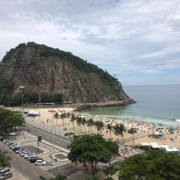 Luxo Frente Mar Copacabana