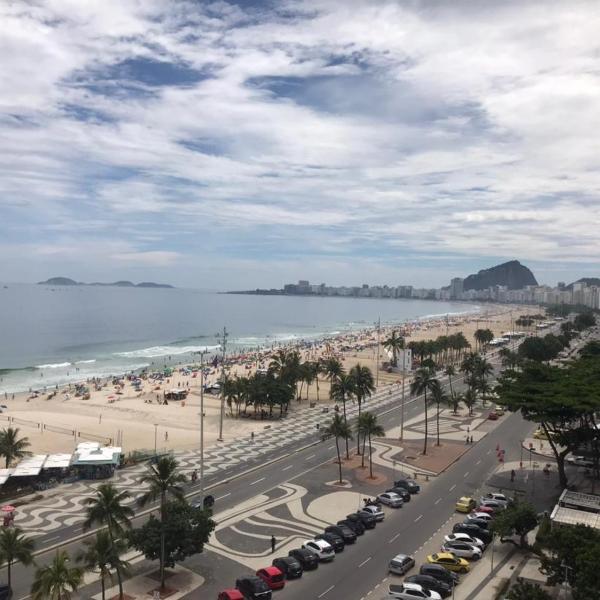 Luxo Frente Mar Copacabana - Foto 5