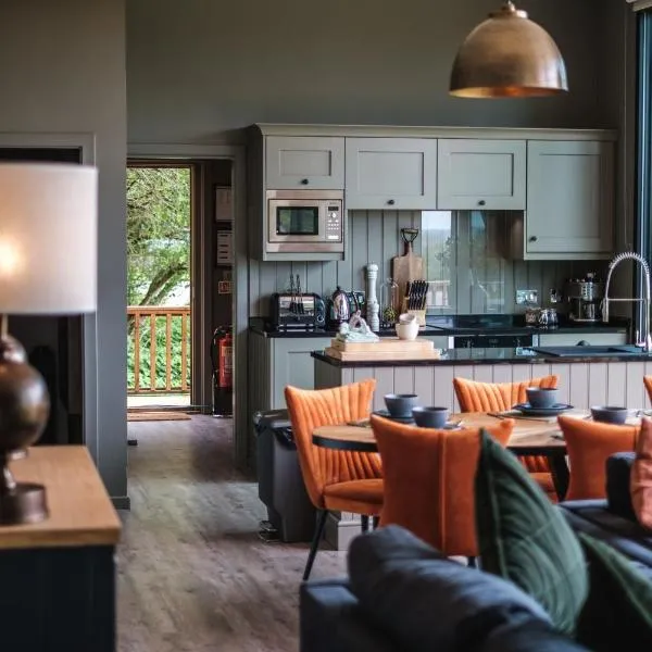 Yorkshire Dales Lodge 10 by Together Travel - 3-Bed Ensuite Retreat, hotel a Richmond