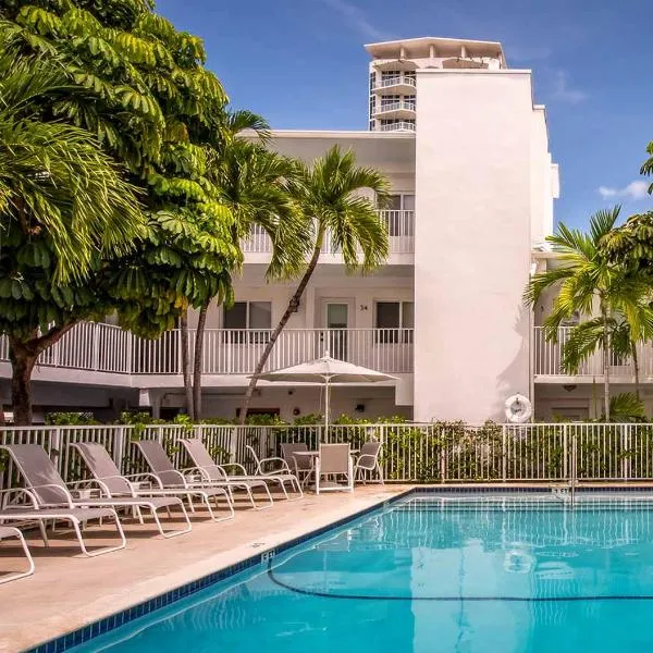 Park Royal Miami Beach, хотел в Норт Маями