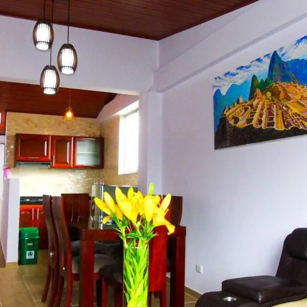 Apartamento Familiar Centrico、パイパのホテル