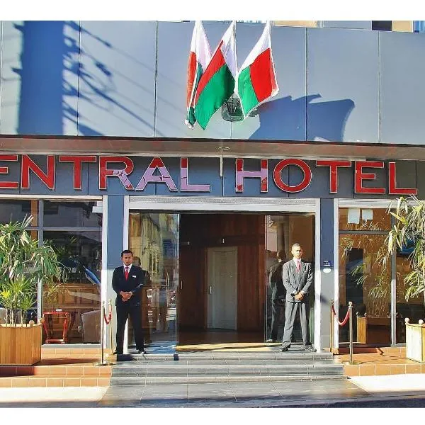 Central Hotel Tana, отель в Антананариву