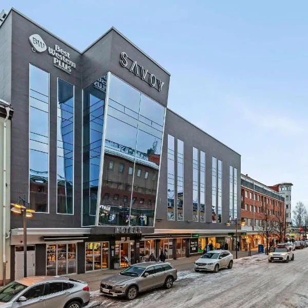 Best Western Plus Savoy Lulea, ξενοδοχείο σε Luleå