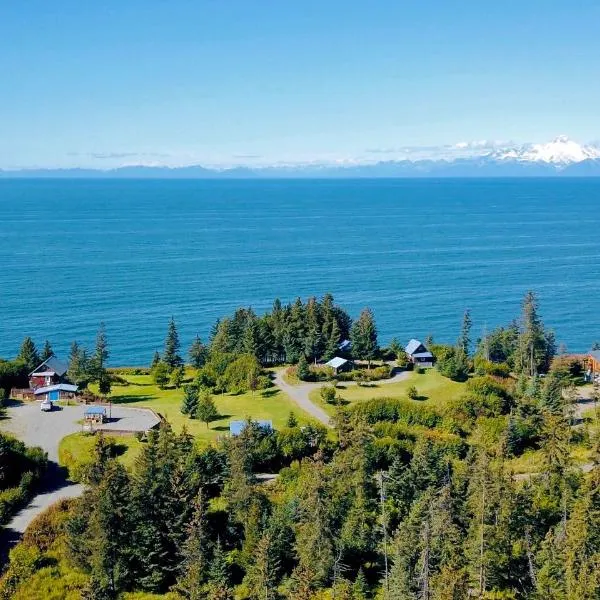 Lost Anchor Cabins - Ocean-view cabins on the bluff, hotel v destinaci Anchor Point