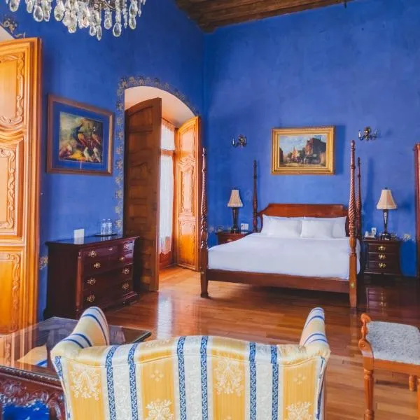 La Casa de la Marquesa – hotel w mieście Marroquín