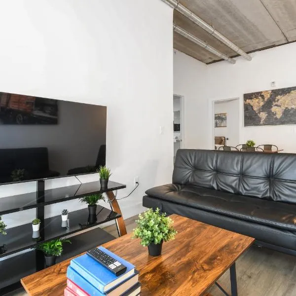 Luxury Apartments - Newark Int Airport - Evonify Stays, hotel v destinaci Elizabeth