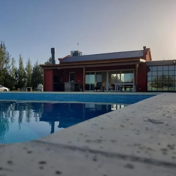 Chacra Las Lilas Casa de campo Farm House Lujan Buenos Aires, hotel in San Eladio