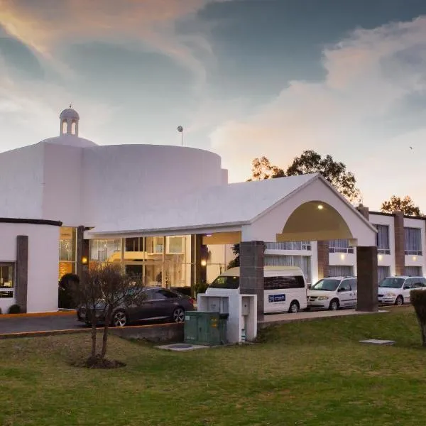 HOTEL AEROPUERTO MORELIA, ξενοδοχείο σε Zinapécuaro de Figueroa