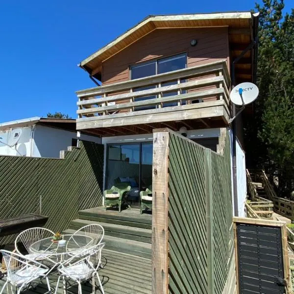 Casa Linda vista, hotel v destinaci Curanipe