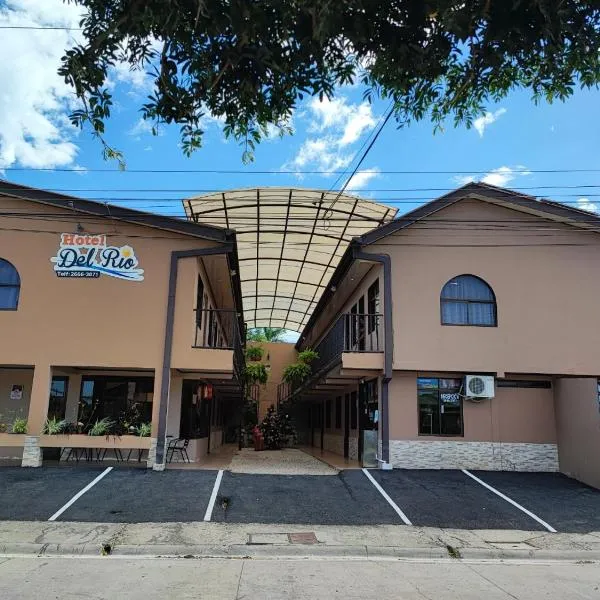 HOTEL DEL RiO, hotel i Liberia