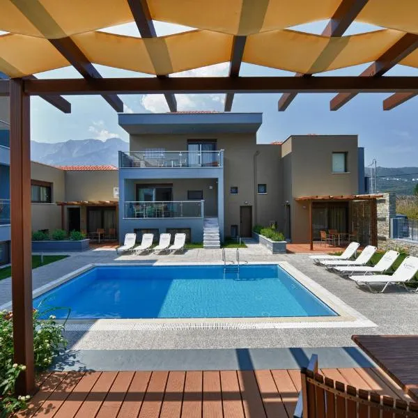 Mary's Residence Suites, hotel v destinaci Chrysi Ammoudia