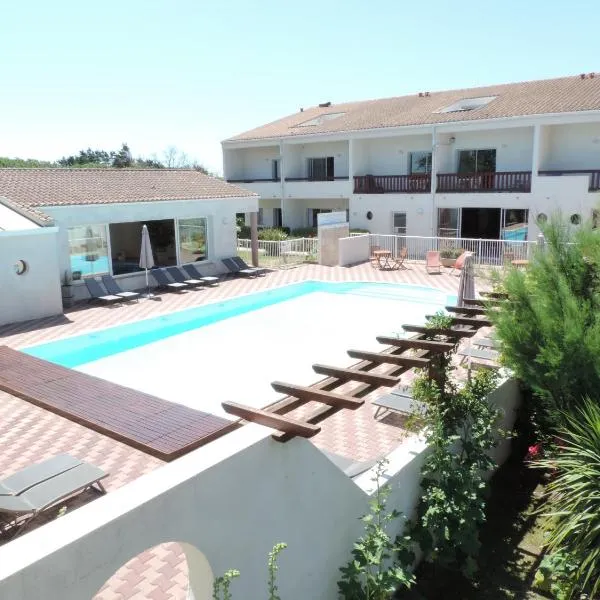 Hotel L'Oceane, hotell i La Cotinière