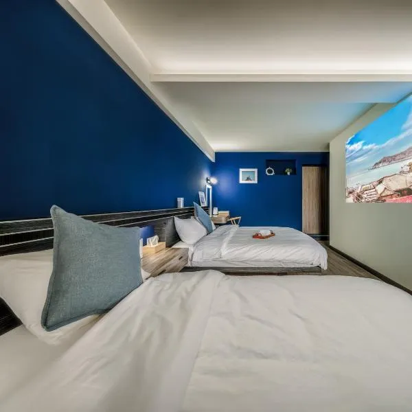 小島上island, hotel v destinaci Dongyin/