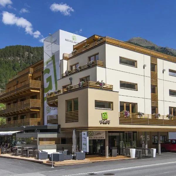 Hotel Bäckelar Wirt Superior, hotell i Sölden