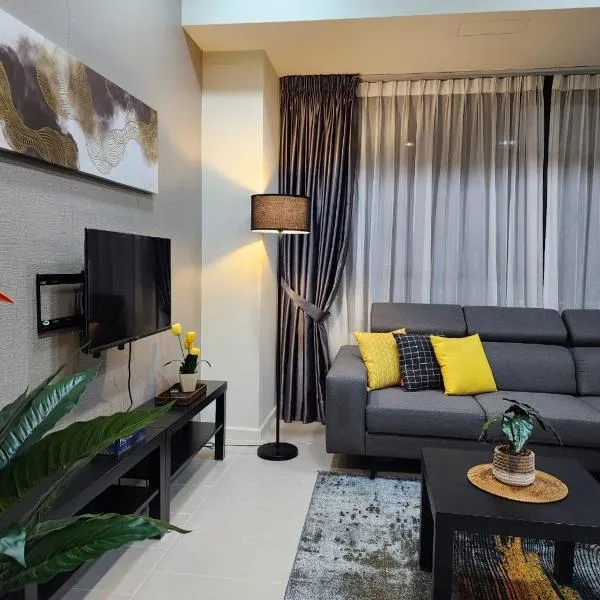 Avenpeak Homestay Tamarind Wifi, Netflix, Iron, Filter, TV, Self Checkin, hótel í Cyberjaya